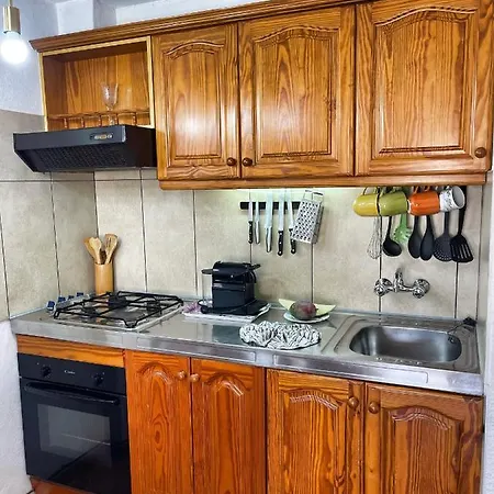 דירה Panorama Old City Ocean View Apartment לוס כריסטיאנוס