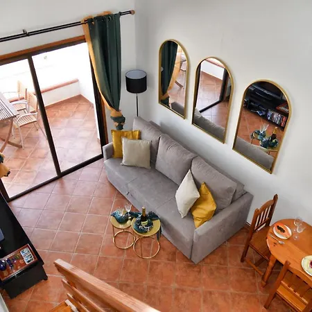 Апартаменты Panorama Old City Ocean View Apartment Лос Кристианос