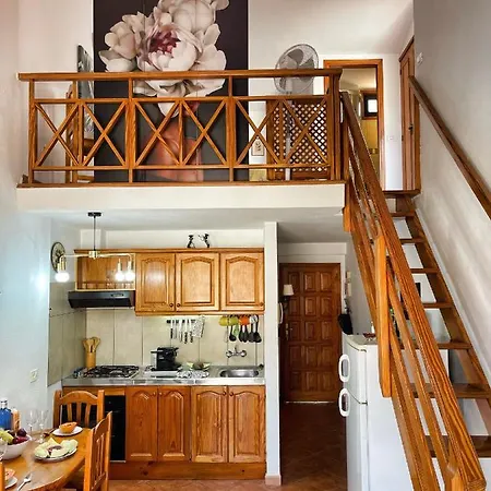 Panorama Old City Ocean View Apartment * Лос Кристианос