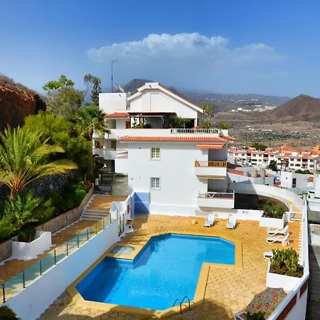 Panorama Old City Ocean View Apartment Апартаменты Лос Кристианос
