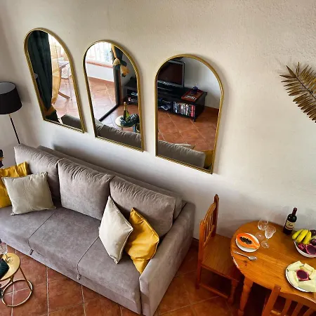 Panorama Old City Ocean View Apartment Апартаменты Лос Кристианос