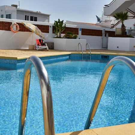 Апартаменты Panorama Old City Ocean View Apartment Лос Кристианос
