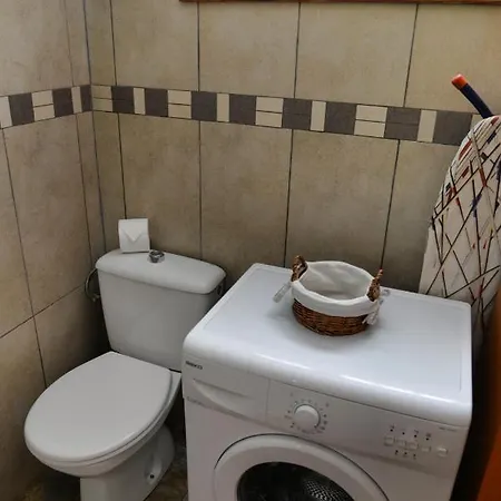 Panorama Old City Ocean View Apartment Лос Кристианос